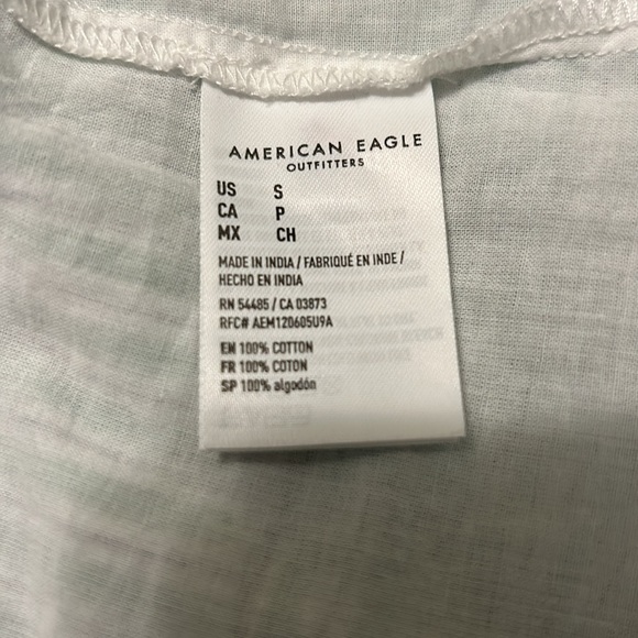 American Eagle: Cotton Top, Lined, Pockets, Size: Small - Picture 10 of 12